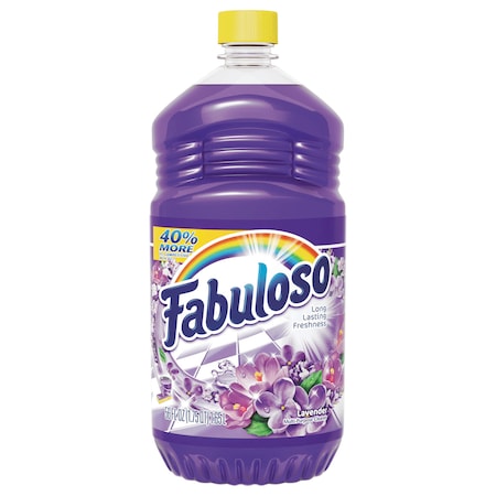 Fabuloso Bottle, 56 fl oz, Lavender, 6 PK 153041